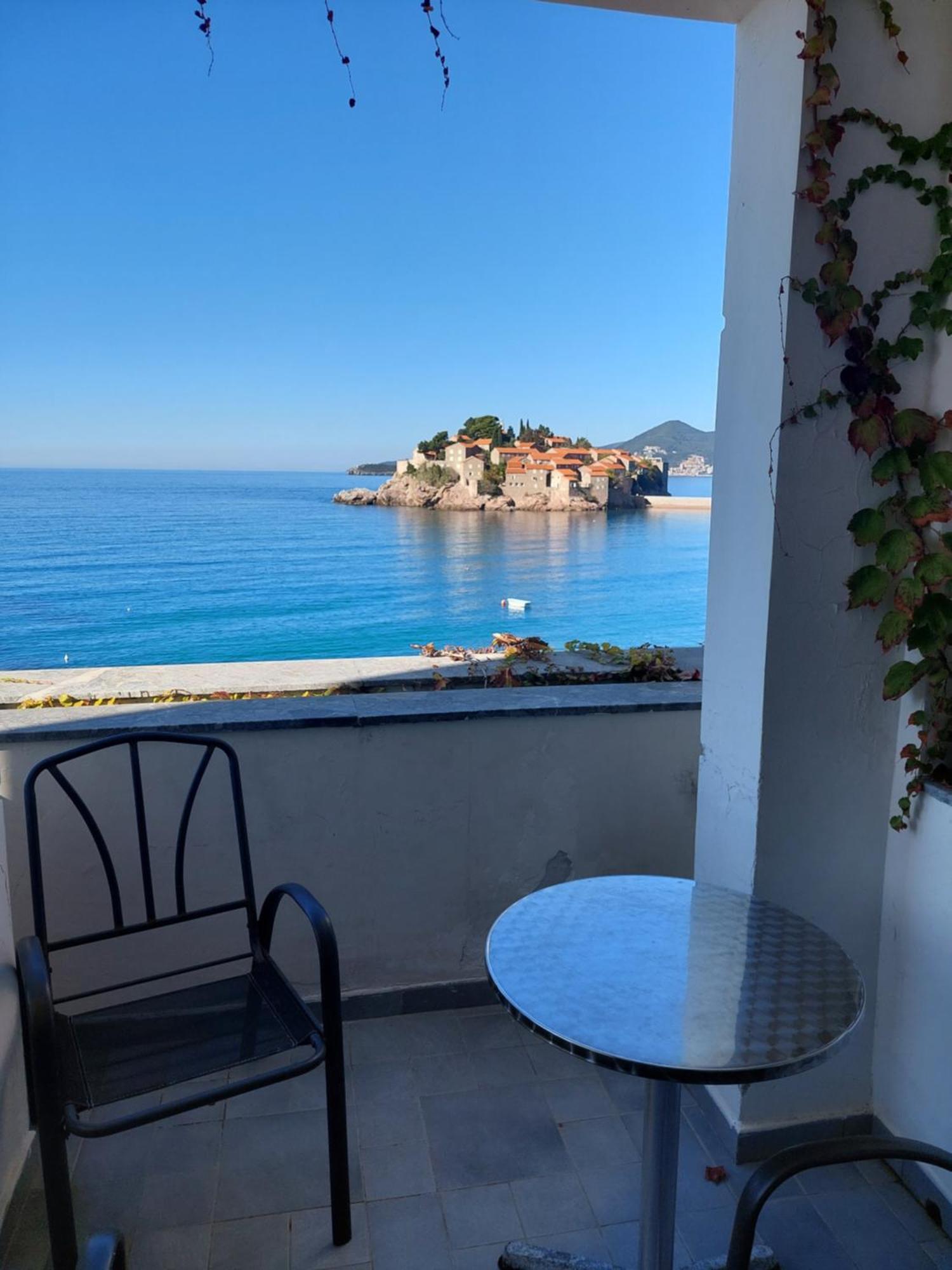 Plava Vila Beach Apartments Sveti Stefan Room photo